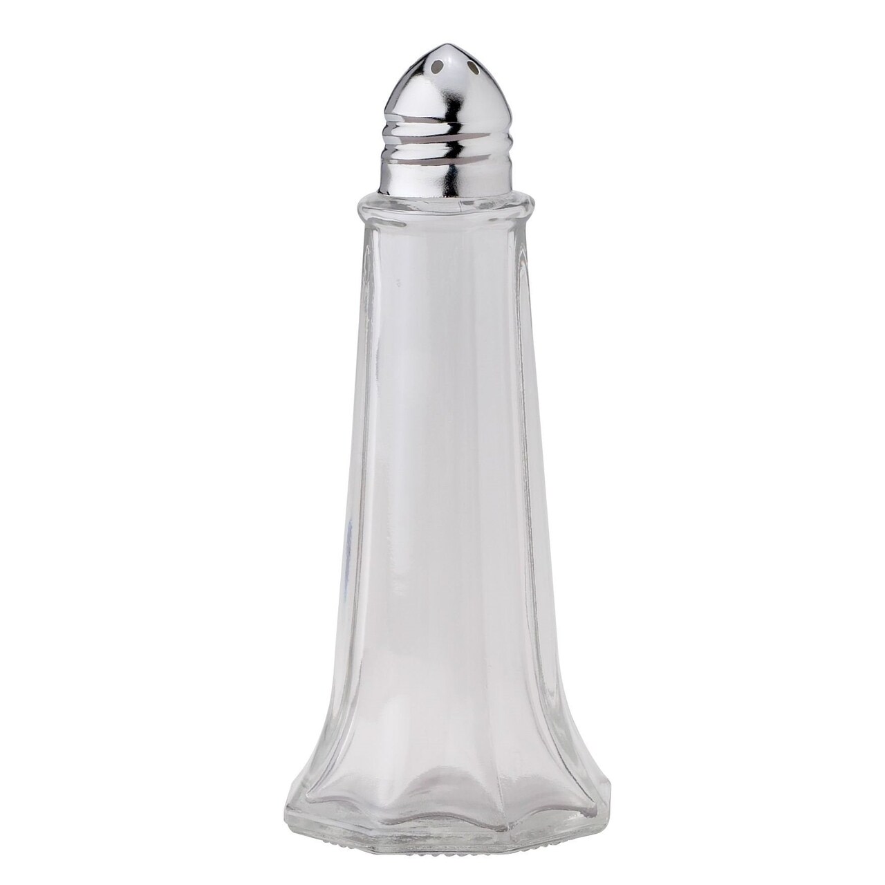 Handy Housewares 3.5 Oz Eiffel Tower Style Glass Salt and Pepper Shaker - Classic Diner Design